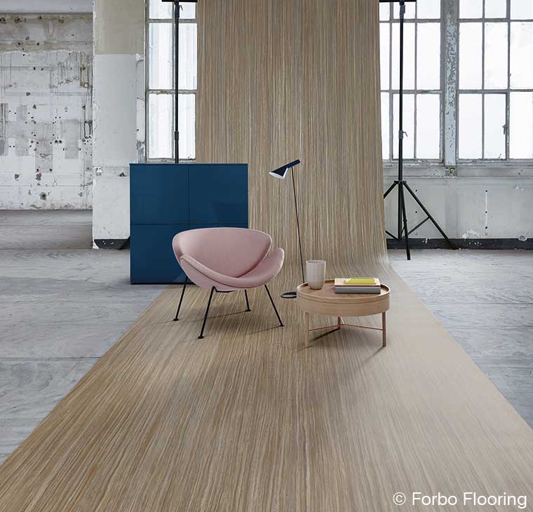 Linoleum - pflegeleicht und überall einsetzbar Linoleum - pflegeleicht und überall einsetzbar