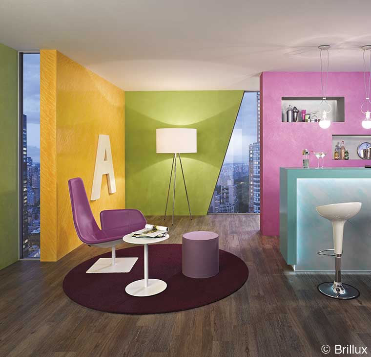 Effekttechnik in allen Farben des Regenbogens - für moderne Räume und glückliche Bewohner Effekttechnik in allen Farben des Regenbogens - für moderne Räume und glückliche Bewohner